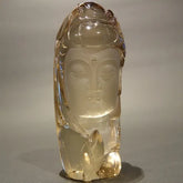 Kuan Yin Bodhisattva (Guanyin, Kannon) Citrine