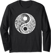 陰陽曼荼羅長袖Tシャツ