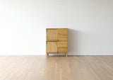 Lecche 68 Magazine Rack (White Oak)