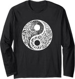 陰陽曼荼羅長袖Tシャツ