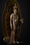 Eleven-headed Kannon Standing Statue